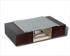 建筑伸縮縫 建筑伸縮縫即伸縮縫,是指為防止建筑物構(gòu)件由于氣候溫度變化(熱脹,冷縮),使結(jié)構(gòu)產(chǎn)生裂縫或破壞而沿建筑物或者構(gòu)筑物施工縫方向的適當(dāng)部位設(shè)置的一條構(gòu)造縫.